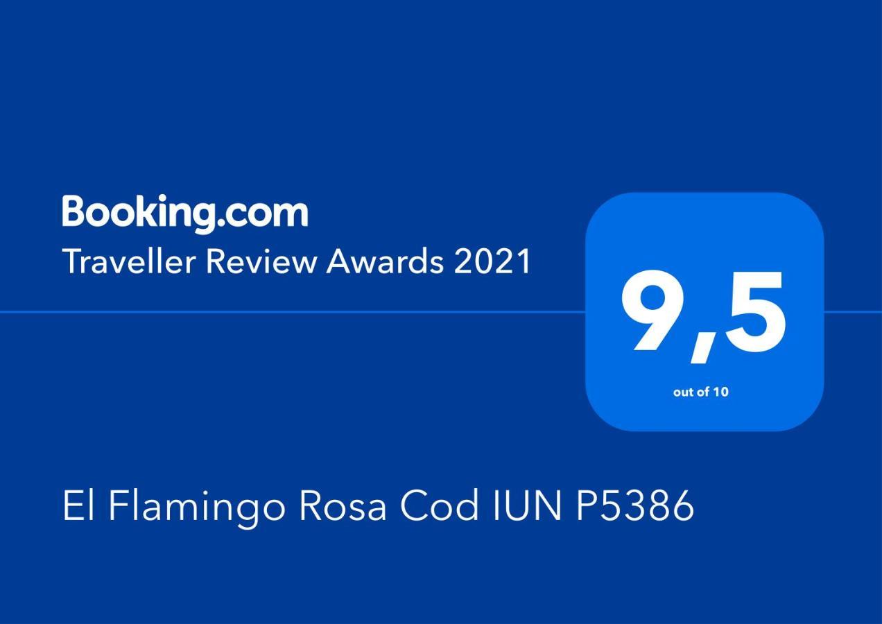 Casa Vacanze El Flamingo Rosa Cod Iun P5386 이글레시아스 외부 사진