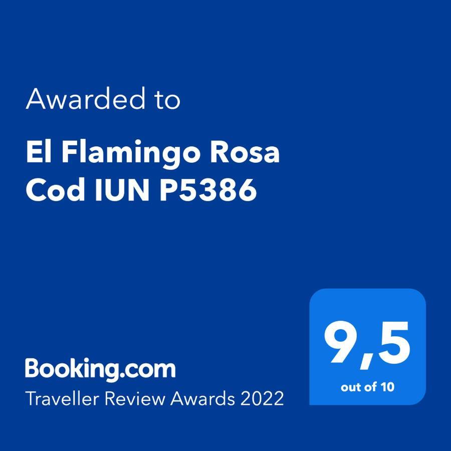 Casa Vacanze El Flamingo Rosa Cod Iun P5386 이글레시아스 외부 사진